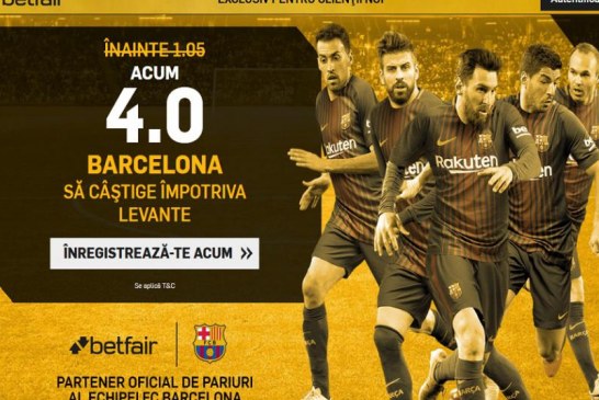 Barcelona la cota 4.0