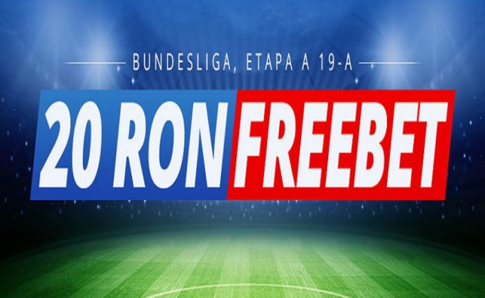 Se dau freebet-uri la pariurile pe Bundesliga