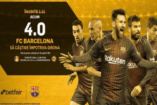 Barcelona iti da bani de 4 ori la victorie