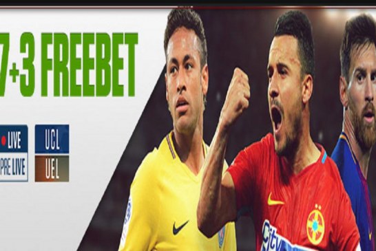 3 freebet-uri pe Europa League