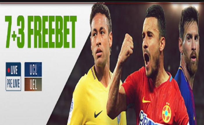 3 freebet-uri pe Europa League