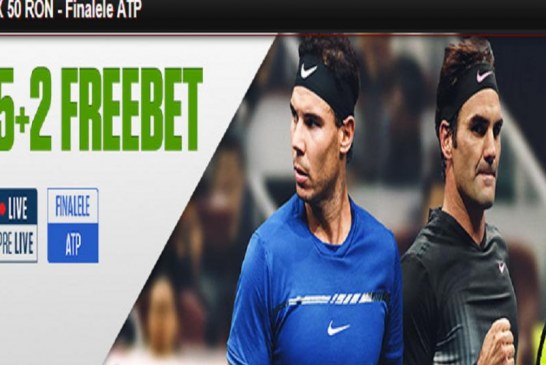 Freebet-ul la Finalele ATP