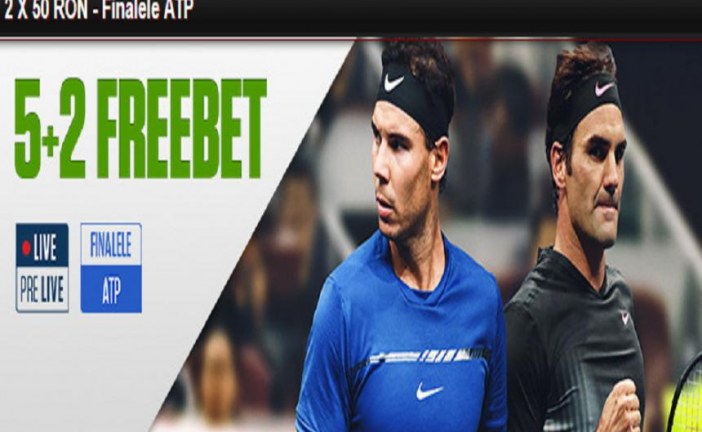 Freebet-ul la Finalele ATP