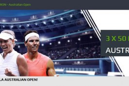 Netbet ofera freebet-uri la Australian Open